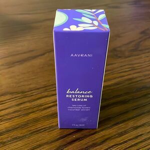 Aavrani balance restoring serum/toner BNIB